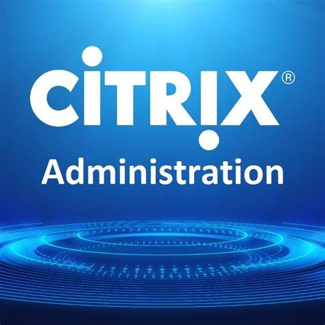 citrix operations remote jobs