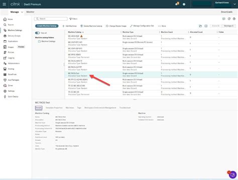 Citrix Powershell Get Machine Catalog Details