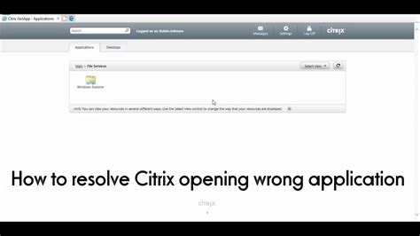Citrix Receiver Not Detected