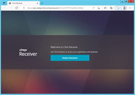 Citrix Receiver Window Not Maximizing