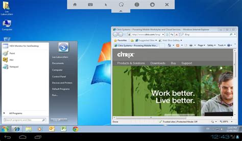 citrix viewer windows 10
