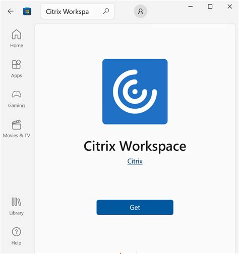 citrix workspace download windows 10