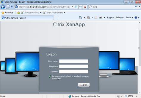 citrix xenapp - logon eni.pri