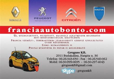 Peugeot Bontó Soroksári út 101 Új autók