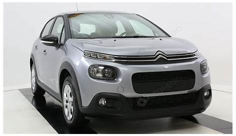 Citroen C3 Gris Aluminium ENTREPRISE Occasion DIESEL GRIS ALUMINIUM 2017