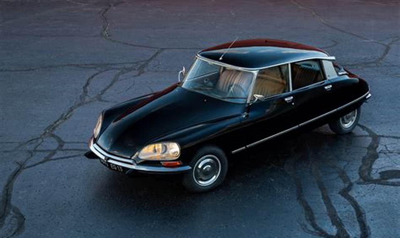 Rediscover the Citroen DS 21 1972: A Timeless Classic Revealed