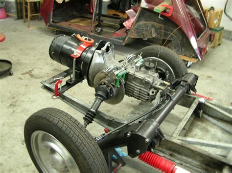 citroen 2cv electric conversion kit