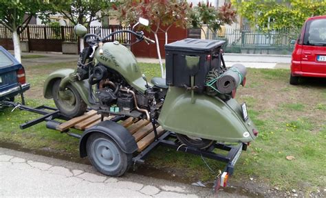 citroen 2cv motorcycle