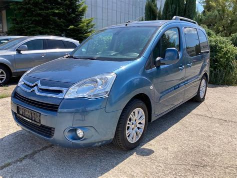 citroen berlingo 1.6 hdi nestartuje