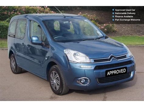 citroen berlingo automatic petrol