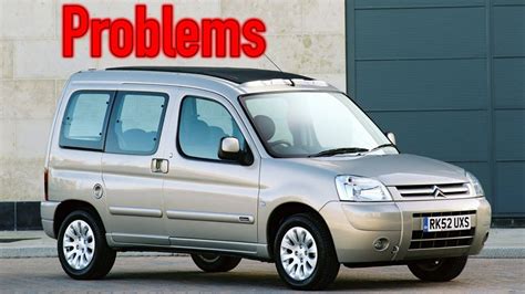 citroen berlingo common problems