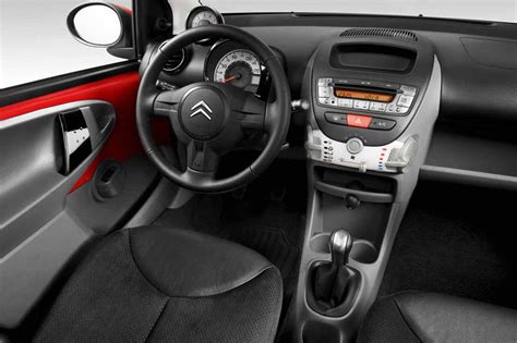 citroen c1 2011 interior