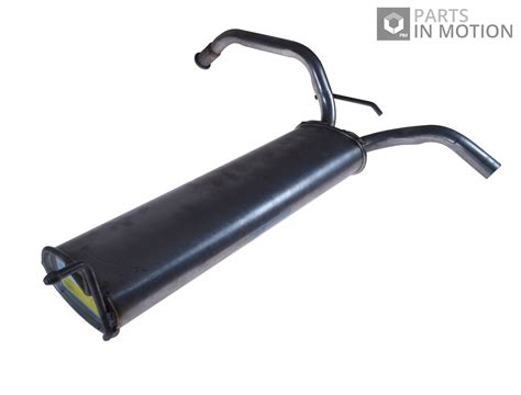 citroen c1 rear silencer