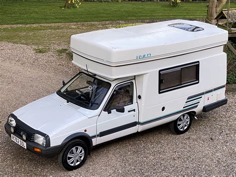 citroen c15 camper van