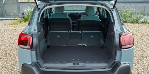 citroen c3 aircross boot space litres