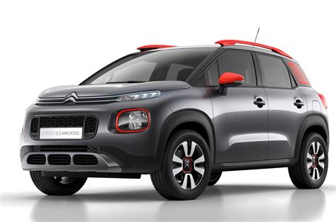 citroen c3 aircross length