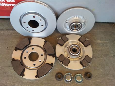 citroen c3 brake discs and pads