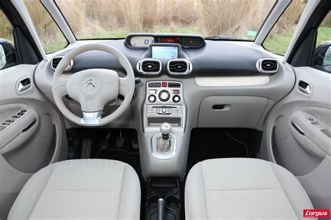 citroen c3 picasso interieur