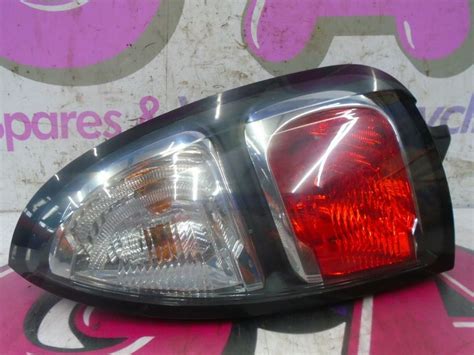 citroen c3 rear light unit