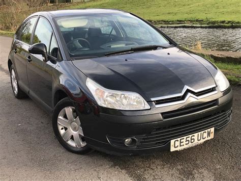 citroen c4 2006 noir