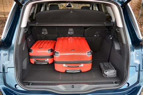 citroen c4 grand spacetourer boot space