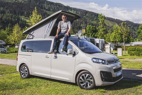 Possl Campster occasion de 2018 Citroen Camping car en vente à