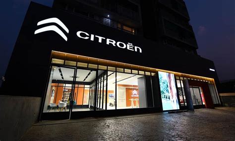 citroen dealers in india