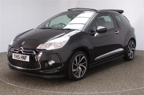 citroen ds3 convertible for sale