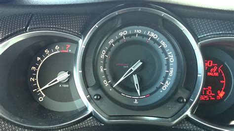 Citroen Ds3 Outside Temperature Sensor Fault