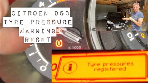citroen ds3 tyre pressure 205/45r17