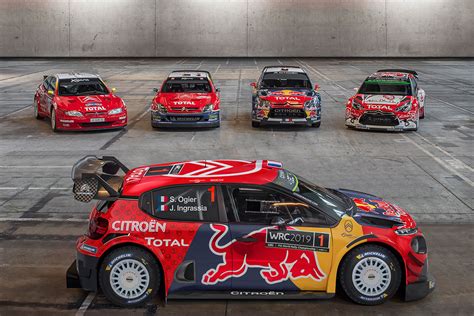 citroen racing wrc