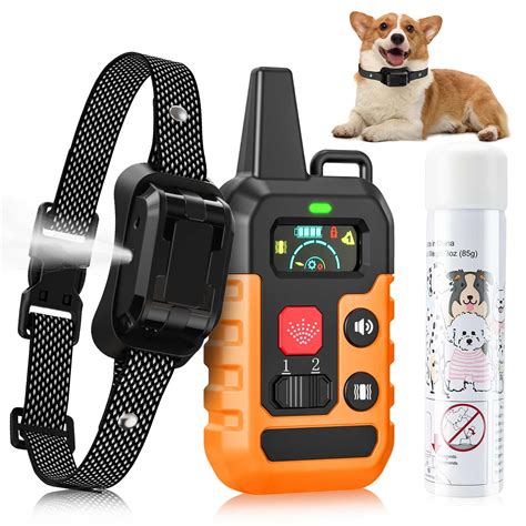 Citronella Bark Collar How Does It Work