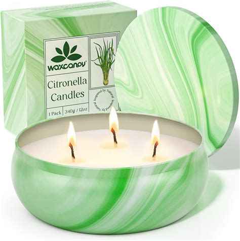 Citronella Candles For Deck
