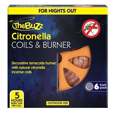 Citronella Coil Burner