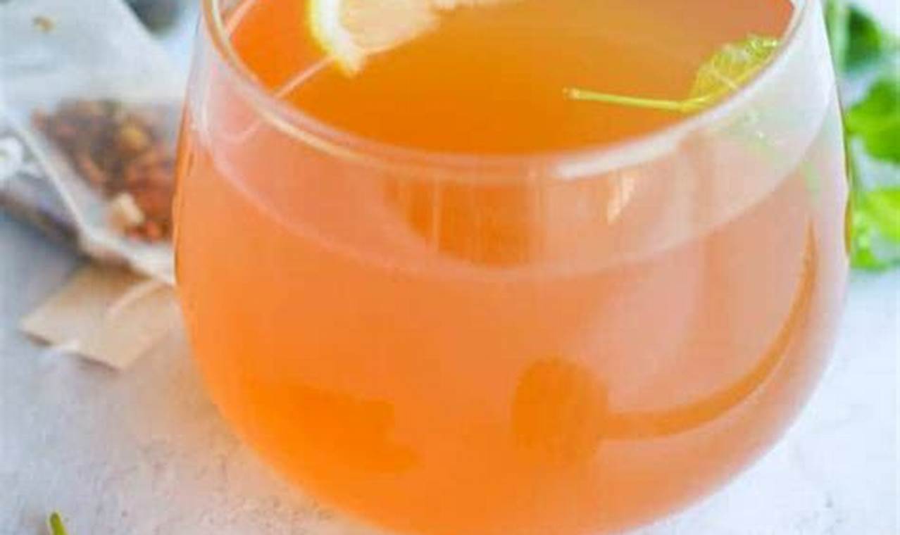 citrus mint tea starbucks recipe