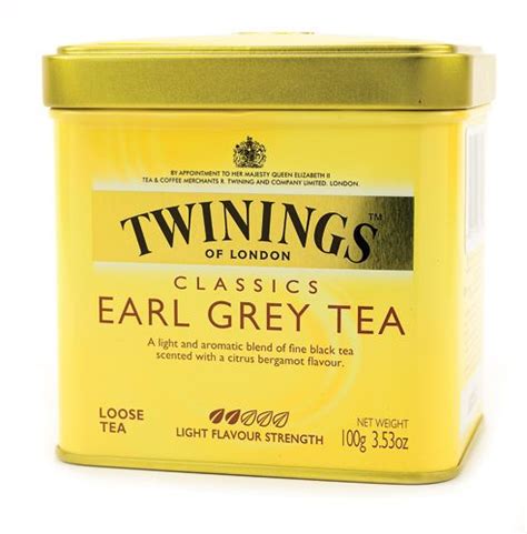 citrus bergamot earl grey tea