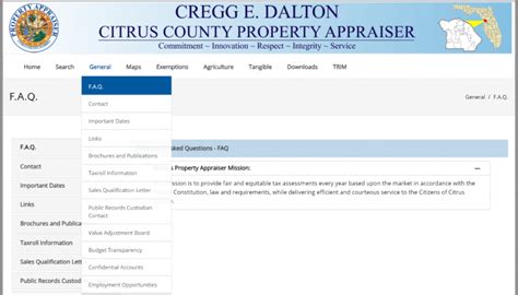 citrus county property appraiser