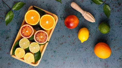 Citrus Fruits For Flu
