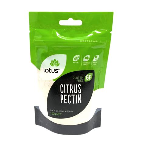 Citrus Fruits Pectin