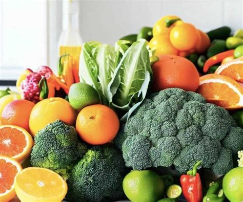 Citrus Fruits Vegetables
