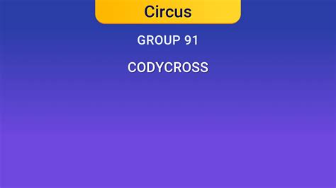 Citrus Jam Codycross