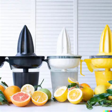 Citrus Juicer Type
