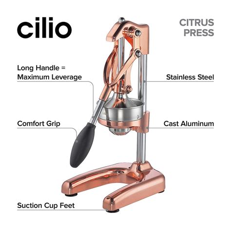 Citrus Press Cilio