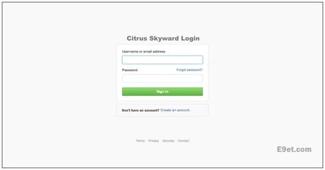 citrus skyward login