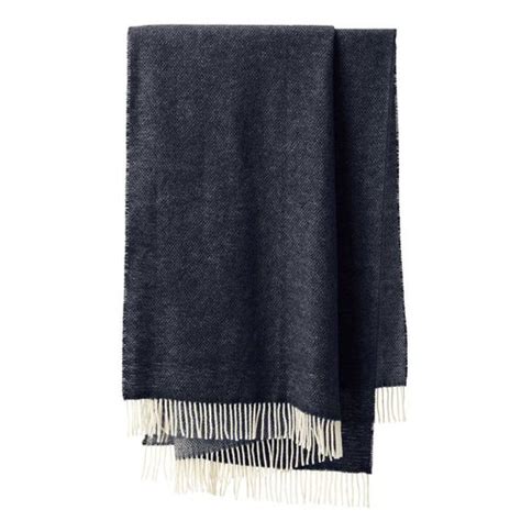 Citta Twill Wool Throw