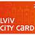 city card sign on