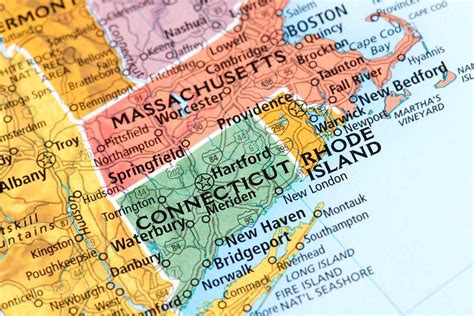 City Close To Connecticut Usa