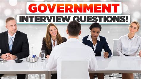 City Government Interview Questions