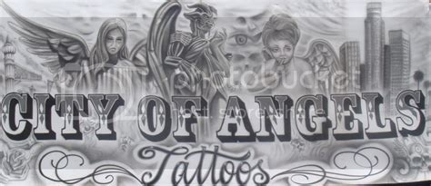 Inspiring City Of Angels Tattoo Shop Ideas