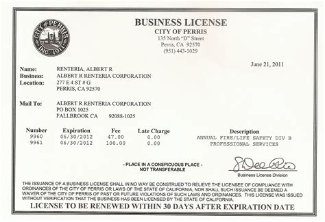 Business License In Maryland Business Registration License Spreadsheet